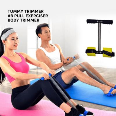 Gadget Bucket Ab Builder and Tummy Trimmer Ab Pull Exerciser Body Trimmer Keep Body Fit Slim Ab Exerciser