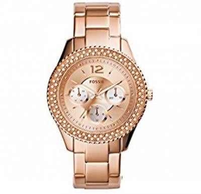 Fossil Analog Stainless Steel Casual Watch For Women - ES3590