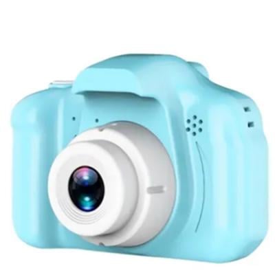 Usb Rechargeable Digital Camera D7455BL-2-c, Blue