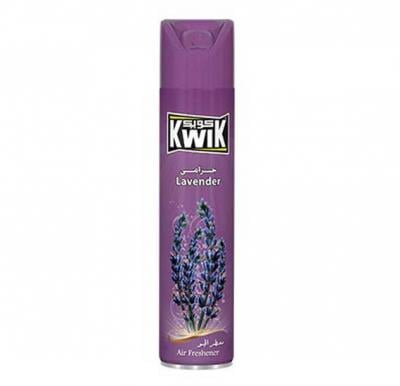 Kwik Lavender Air Freshener Regular,300 ML