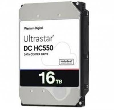 WD Sata HDD 16TB Ultrastar Data Center, WUH721816ALE6L4