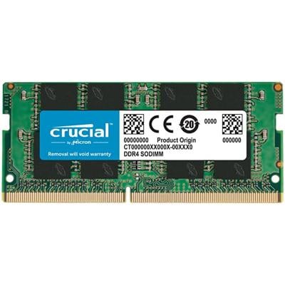 Crucial CT16G4SFD824A RAM SODIM DDR4 16 GB 2400 MHz ECC Green