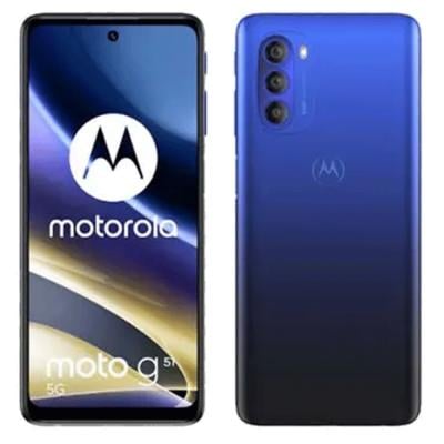 Motorola Moto G51 Dual SIM Indigo Blue 4GB RAM 128GB 5G
