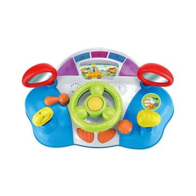 Huanger HE0507 Car Steering Wheel Activity Toy Multi Color