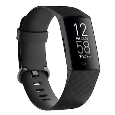 Fitbit Charge TRACKER.BLACK 4 Fitness and Activity Tracker