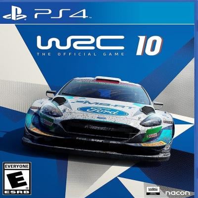 WRC 10 Racing PS4