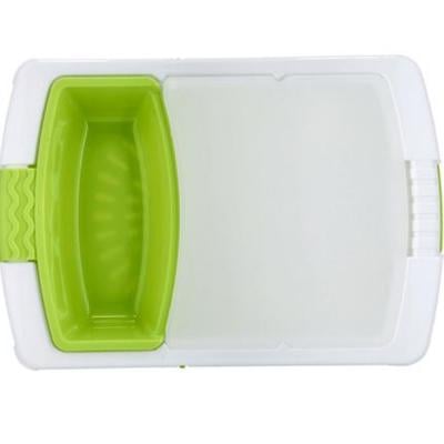 Royalford RF10334 Multi Functional Chopping Board White and Green