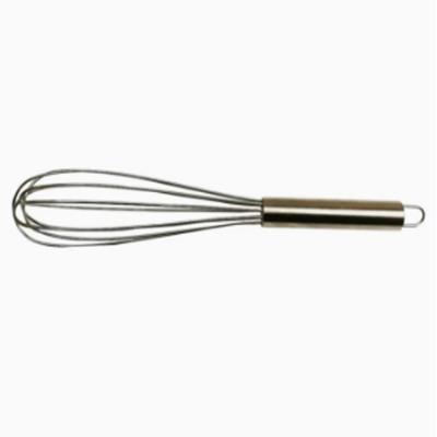 Stainless Steel Egg Beater Silver 20inch
