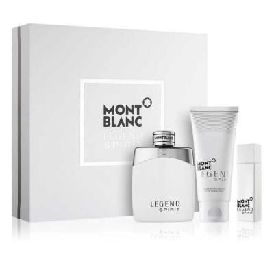 Mont Blanc Legend Spirit 3 in 1 gift Pack