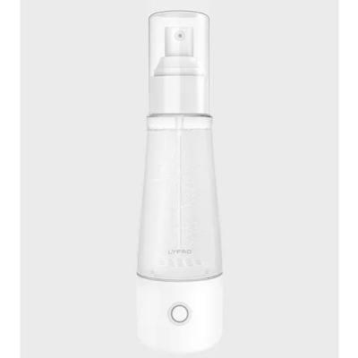 Lyfro Hydro Go Ultra Portable Non Toxic Disinfectant Maker White