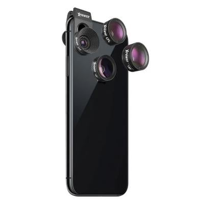 XPower Pro Lens 4 In 1 Lens Set Black