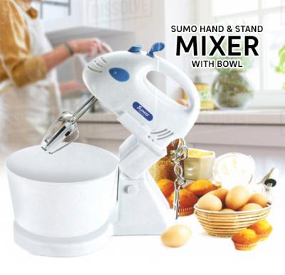 Sumo Hand & Stand Mixer With Bowl