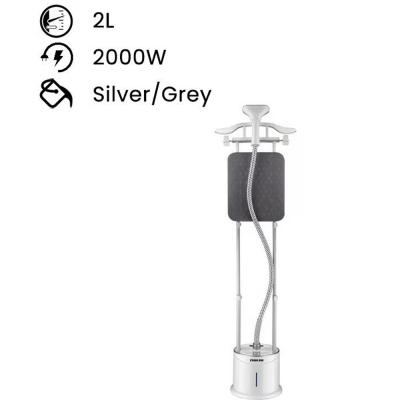 Nikai NGS892AB Garment Steamer With Iron Board Silver or Grey