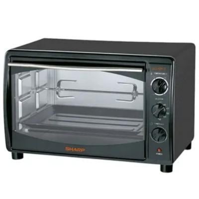 Sharp EO-42K-3 Electric Oven With Convection Fan 42l 1800 W, Black