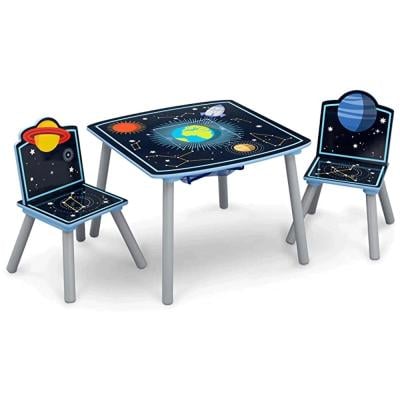 Delta Children TT87378SA Space Adventures Kids Wood Table And Chair Set