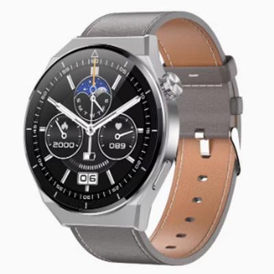 GT3 Max 1.5 inch HD Screen Business SmartWatch with Wireless Charging, Bluetooth Call, IP68 Waterproof with 3 straps