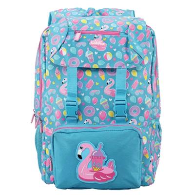 Smily Kiddos Fancy Backpack  Light Blue, SK11002014