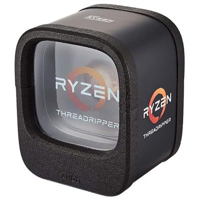 AMD YD190XA8AEWOF CPU Ryzen Threadripper 1900X 3.8 GHz Dark Silver