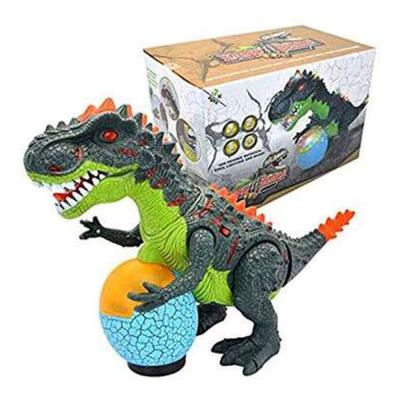 Yijun Bump And Go Dinosaur Toy With Cool Light