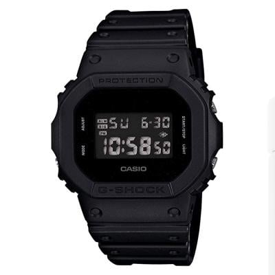 Casio G-Shock DW-5600BB-1DR Digital Dial Resin Band Watch