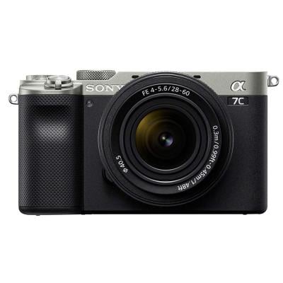 Sony Alpha 7C Compact Digital E-Mount Camera with 35mm Full Frame Image Sensor Black