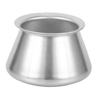 RoyalFord RF10759 4.0L Anodized Curry Pot 1x36 Silver