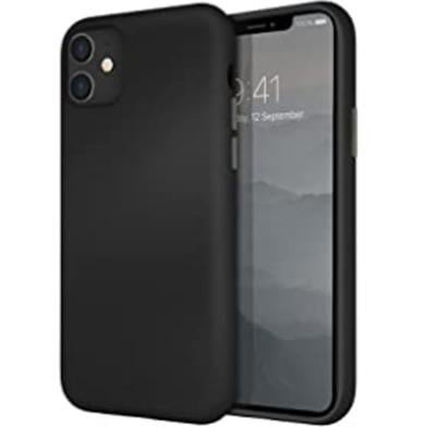 Uniq Lino Series Case Compatible for Apple iPhone 11 Pro Black