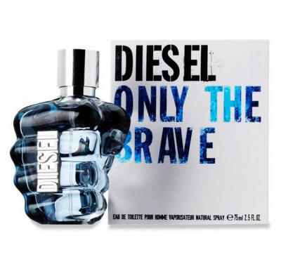 Diesel Only The Brave Perfume for Men 75ml