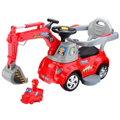 Heng Tai 56123 Ride on Car with Forklift, Red