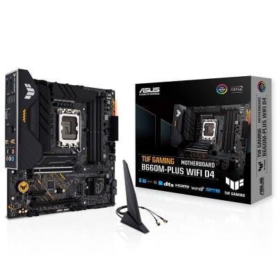 Asus TUF GAMING B660-PLUS WIFI D4-AE Intel B660 LGA 1700 ATX motherboard