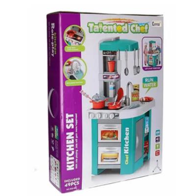 Keess TJ-099970105 49 Piece Talented Chef Kitchen Toy Set Multicolor