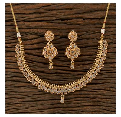 SOL Antique Reversed Necklace with gold plating J034-SOL, LCT
