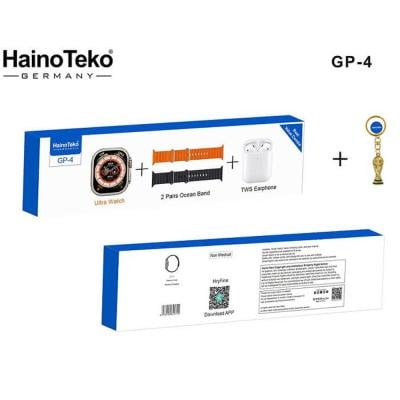 Haino Teko GP-4 Smart Watch with TWS Headset