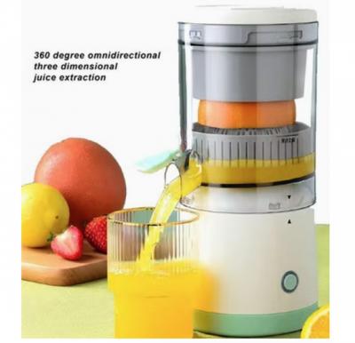 Electric Citrus Juicer Hands Free Portable USB Charging Powerful Electric Juicer Cordless Fruit Juicer Multifunctional 1 Button Easy Press 