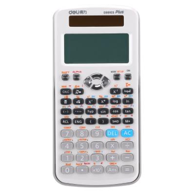 Deli Scientific Calculator 10+2 Digits 417F, ED991ES
