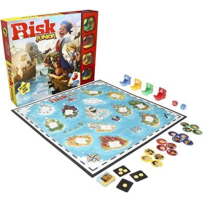 Hasbro Gaming Risk Junior, E6936