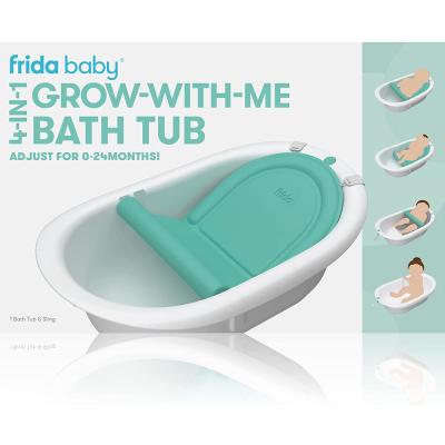 Fridababy 4 in 1 Grow with Me Bath Tub Multicolor