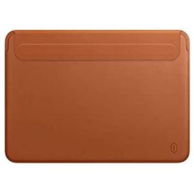 Wiwu SPIIPLSM13.3BR Skin Pro II PU Leather Sleeve For Macbook 13.3 Brown