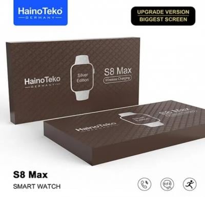 HainoTeko S8 Max Smart Watch Silver Edition Germany