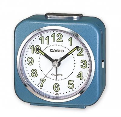 Casio TQ-143S-2DF Analog Alarm Clock