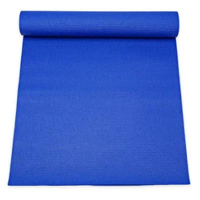 Generic N18594571A Multi Functional Anti Skid Yoga Mat 10 mm Blue