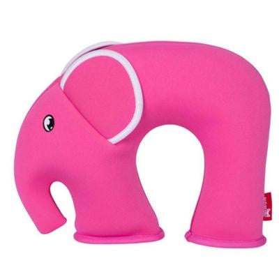 Nohoo NH_NHU001_EPP Jungle Travel Pillow Elephant Pink