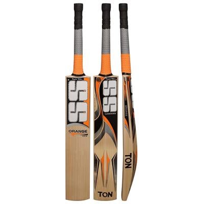 Sareen Sports Cricket Bat EW Orange, 10010077-101