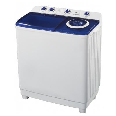 Impex WM4205 Semi Automatic Washing Machine 12 Kg White and Blue 