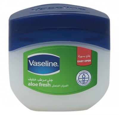 Vaseline Petroleum Jelly Aloe Fresh, 100ml