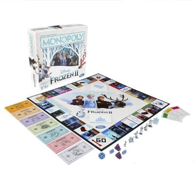 Hasbro Monopoly Disney Frozen 2 Edition Board Game, E5066