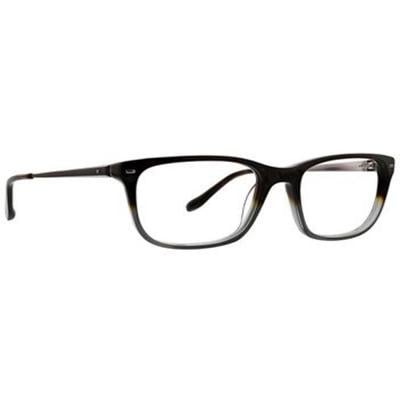 Badgley Mischka BM FRAZER TORT GREY Tort Grey Mens Frazer Rectangular Eyeglasses Frame, 781096543205
