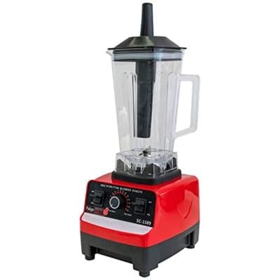 Oessini Regina SC-1589 4500W Multi Functional 2 in 1 Blender With 2 Cups 2Ltr Red