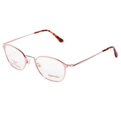 Tom Ford TF5349 Oval Gold Eyeglasses for Unisex, Size 49