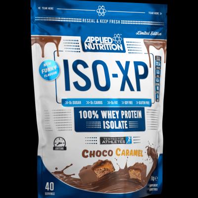 Applied Nutrition ISO-XP 100 Percentage Whey Protein Isolate 1kg Chocolate Caramel